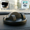 360?ø Rotating Anti-Slip Car Dashboard Mobile Phone Holder (1 Pc)