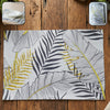 Heat resistant dining placemat