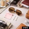 Eyewear cleaning and storage kit,