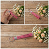 Motivational Silicone Wrist Strap Keychain (1 Pc, Mix Color)