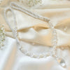 Premium crystal pearl curtain accessory