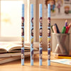 Cartoon Printed Pencil Set for Kids ƒ?? Cute School Writing Pencils (4 Pc)