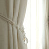 Premium crystal window curtain band
