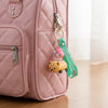 Kids cartoon bag accessory keychain
