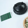 360?ø Rotating Anti-Slip Car Dashboard Mobile Phone Holder (1 Pc)