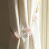 Premium beaded curtain strap