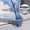 Bathroom countertop soap holder