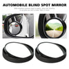 Car Blind Spot Convex Side Mirror Set (2 Pc / Mix Color)