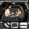 Inflatable Car Air Mattress Bed (132 ?? 96 cm, 1 Set)
