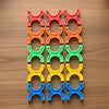 Balanced Block Colorful Interlocking Stacking Toy (1 Set)