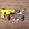 Air Battle Plane Launcher Gun Toy for Kids ƒ?? Foam Glider Set (1 Set)