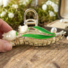 Elegant Floral Decorative Hair Claw Clip (1 Pc)