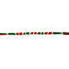 Red Green Gold Wire Rakhi 