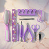 Personal Grooming Manicure & Pedicure Nail Care Tool Set (10 Pc Set)