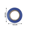 Electrical Insulation Tape Roll for Wire Protection (15??62 mm)