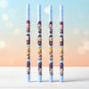 Cartoon Printed Pencil Set for Kids ƒ?? Cute School Writing Pencils (4 Pc)