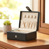Multi-drawer jewellery organizer box back view India