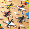 Air Battle Plane Launcher Gun Toy for Kids ƒ?? Foam Glider Set (1 Set)