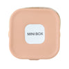 Mini jewellery storage box with mirror full view India