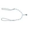 Stylish window curtain tieback