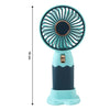Rechargeable Portable Handheld Mini Fan (1 Pc)