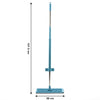 Flat Floor Cleaning Mop with Long Handle (1 Pc)