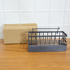 Multipurpose Plastic Bathroom Storage Rack (1 Pc)