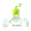 Durable manual ice shaver machine