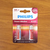 AA Alkaline Batteries 2 Piece Pack