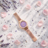 Elegant Ladies Wrist Watch with Stylish Dial and Premium Gift Box
