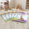 Kids Animal Theme Colouring Book Set ( 5 Pc /  Mix Color Books)