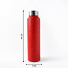 1000 ML Stainless Steel Water Bottle Red Color (1 Pc)