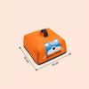 Reusable Fabric Food Cover (19 ?? 19 Cm, 1 Pc)
