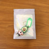 Cute Cartoon Avocado Character Keychain (1 Pc)