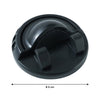 360?ø Rotating Anti-Slip Car Dashboard Mobile Phone Holder (1 Pc)