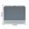 Wall Mounted Self-Draining Soap Holder (1 Pc)