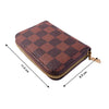 Zip Card Holder Wallet ƒ?? Multi Card Organizer Case (1 Pc)