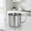 Stainless Steel Utility Mug (1 Pc)