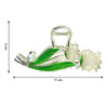 Elegant Floral Decorative Hair Claw Clip (1 Pc)