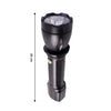 Hand Torch Light ƒ?? Powerful LED Flashlight for Home & Outdoor Use (1 Pc )