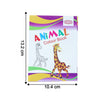 Kids Animal Theme Colouring Book Set ( 5 Pc /  Mix Color Books)