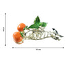 Elegant Fruit & Leaf Decorative Hair Claw Clip (1 Pc)