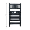 Mini Chair Shape Mobile Stand Holder (1 Pc / Balck Color)