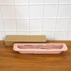 Rust resistant sink shelf holder