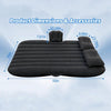 Inflatable Car Air Mattress Bed (132 ?? 96 cm, 1 Set)