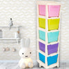0702 5 Layer Multi-purpose Modular Drawer Storage System