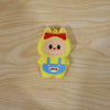 Cute Cartoon Monster Silicone Coin Purse  Playful  Compact