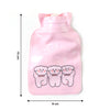 Cute Printed Mini Hot And Cold Water Bag 15 X 9 Cm (1 Pc)