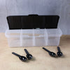 Kitchen Multipurpose Air-tight 4 Sections Storage Containers  Masala Box (1 Set)