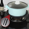 Gas Stove Flame Protector Ring (25 X 25 Cm 4 Pc)